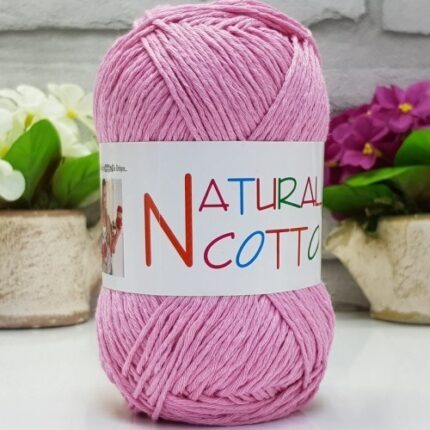 Diva Natural Cotton 229 Pembe (5 li Paket)
