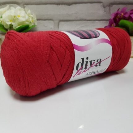 Diva Ribbon 2126 Kırmızı ( 4 lü Paket )