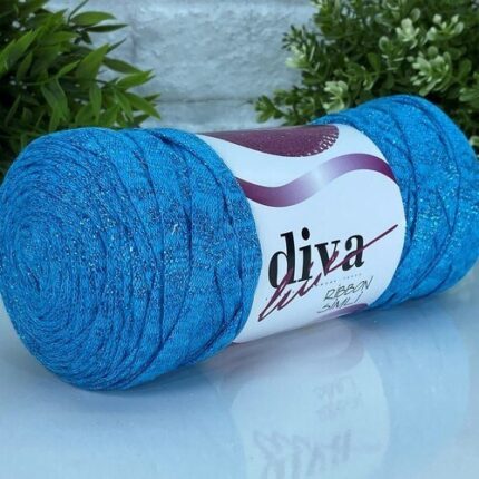 Diva Ribbon Simli 2122TRK Turkuaz ( 4 lü Paket )