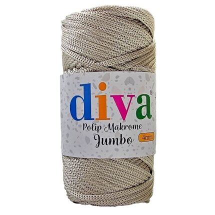 PP Makrome Jumbo 250 gr (4 mm) 37 ( 4 lü Paket )