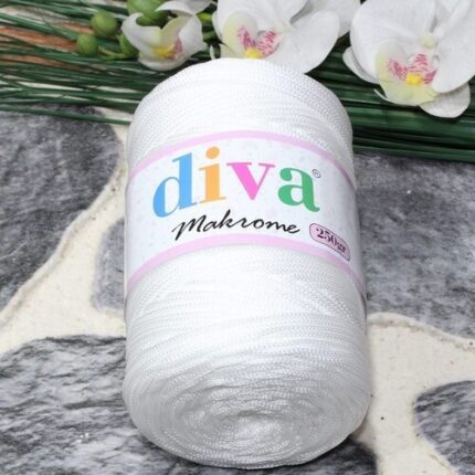 Polip Makrome 250 GR 01 Beyaz ( 4 lü Paket )