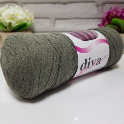 Diva Ribbon 1979 Haki ( 4 lü Paket )