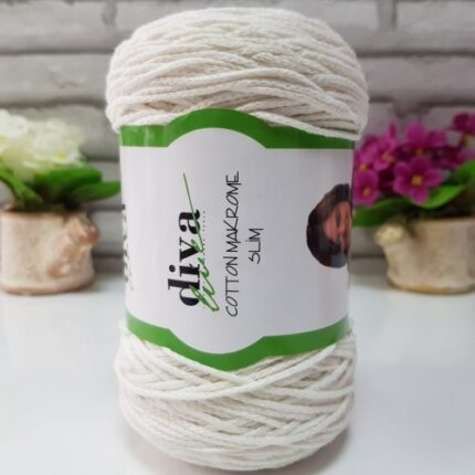 Diva Cotton Makrome İnce 288 Kemik ( 4 lü Paket )