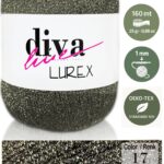 Diva Lurex 17 Asker Yeşili ( 6 lı Paket )