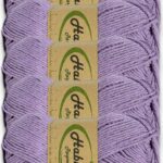 Habba Akrilik 5 li Pkt -1707-Leylak