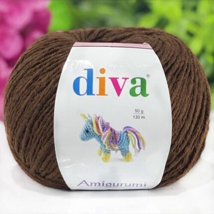 Divagurumi 169 Kahve ( 10 lu Paket )