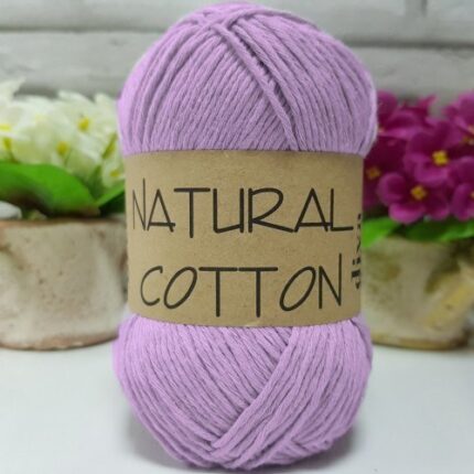 Diva Natural Cotton 2135 Lila (5 li Paket)