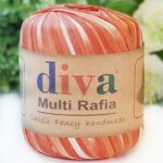 Diva Multi Raffia 50 Gr 306 Yaz ( 4 lü Paket )