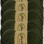 Habba Akrilik 5 li Pkt -1402-Haki
