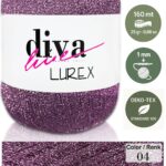 Diva Lurex 04 Leylak ( 6 lı Paket )