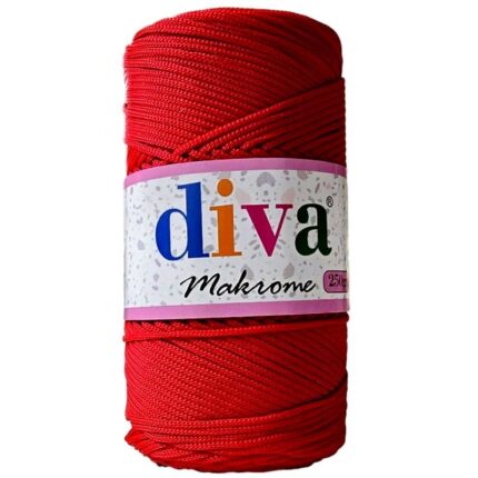 Polip Makrome 250 GR 100 Canlı Kırmızı ( 4 lü Paket )