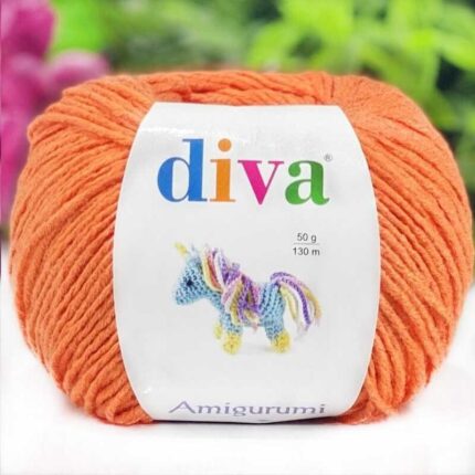 Divagurumi 979 Portakal ( 10 lu Paket )