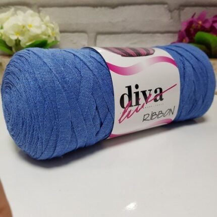 Diva Ribbon 1256 Mavi ( 4 lü Paket )