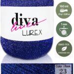 Diva Lurex 23 Canlı Saks ( 6 lı Paket )