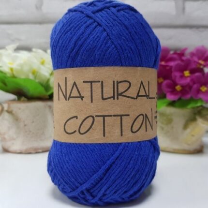 Diva Natural Cotton 2601 Saks Mavisi (5 li Paket)