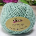 Diva Jüt İpi 17 Çağla Yeşili (10 lu Paket )