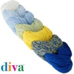 Diva Cotton Makrome Puzzle 015 ( 4 lü Paket )