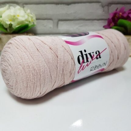Diva Ribbon 1003 Pudra ( 4 lü Paket )