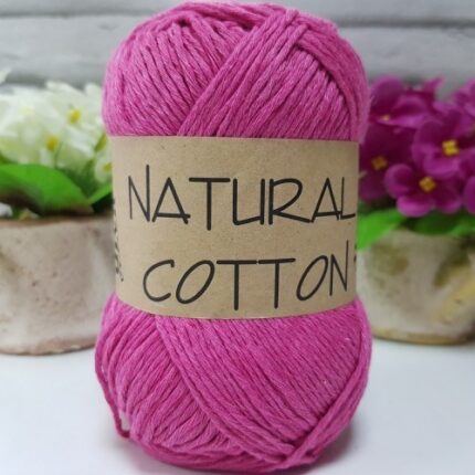 Diva Natural Cotton 2244 Koyu Pembe (5 li Paket)