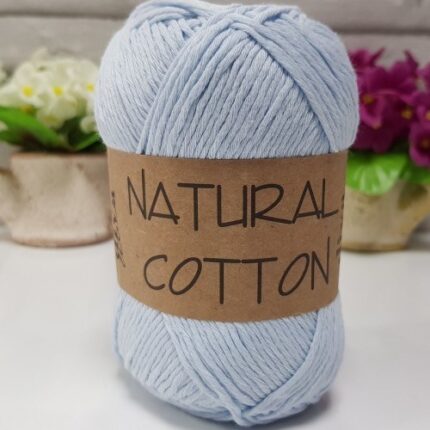 Diva Natural Cotton 1000 Soft Mavi (5 li Paket)