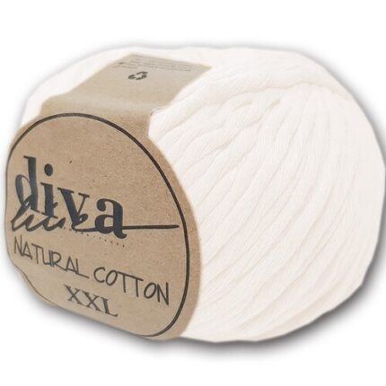 Diva Natural Cotton XXL 288 Ekru (4 lü Paket)