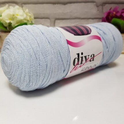 Diva Ribbon 1000 Soft Mavi ( 4 lü Paket )