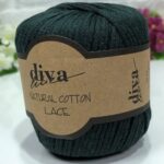 Diva Natural Cotton Lace 190 Ördek Başı ( 6 lı Paket )