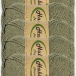 Habba Akrilik 5 li Pkt -1804-Çağla