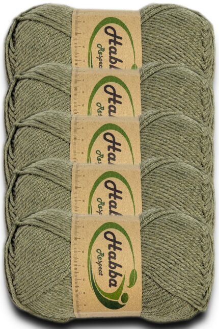 Habba Akrilik 5 li Pkt -1804-Çağla