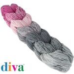 Diva Cotton Makrome Puzzle 017 ( 4 lü Paket )