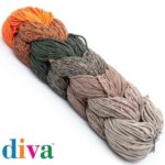 Diva Cotton Makrome Puzzle 007 ( 4 lü Paket )