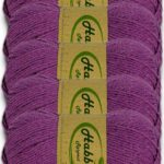 Habba Akrilik 5 li Pkt -1703-Violet