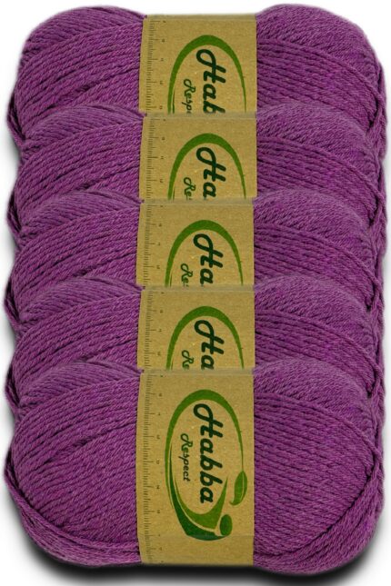 Habba Akrilik 5 li Pkt -1703-Violet