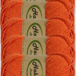 Habba Akrilik 5 li Pkt -1708-Portakal