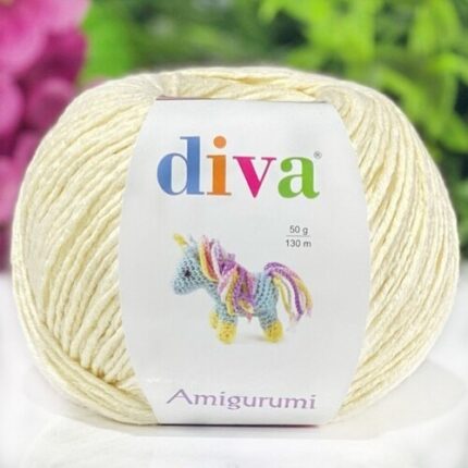 Divagurumi 288 Krem ( 10 lu Paket )