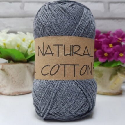Diva Natural Cotton 194 Orta Gri (5 li Paket)