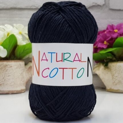 Diva Natural Cotton 2112 Lacivert (5 li Paket)