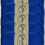 Habba Akrilik 5 li Pkt -1205-Saks