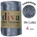 Diva Taranan Sim 250 GR Tsm1 Silver (4 lü Paket )