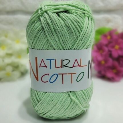 Diva Natural Cotton 487 Su Yeşili (5 li Paket)