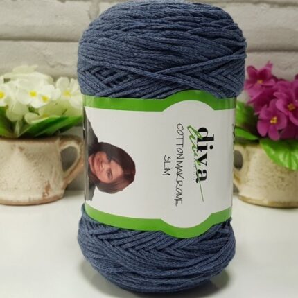 Diva Cotton Makrome İnce 2113 Jeans ( 4 lü Paket )