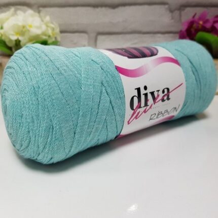 Diva Ribbon 2119 Mint ( 4 lü Paket )