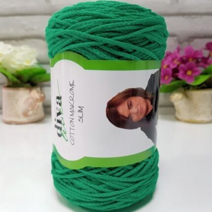 Diva Cotton Makrome İnce 2121 Benetton ( 4 lü Paket )