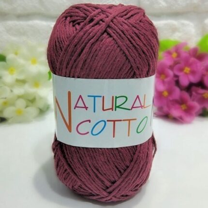 Diva Natural Cotton 158 Patlıcan (5 li Paket)