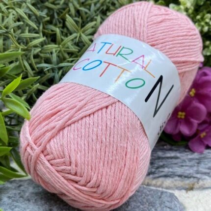Diva Natural Cotton 229A Pembe (5 li Paket)