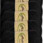 Habba Akrilik 5 li Pkt -1101-Siyah