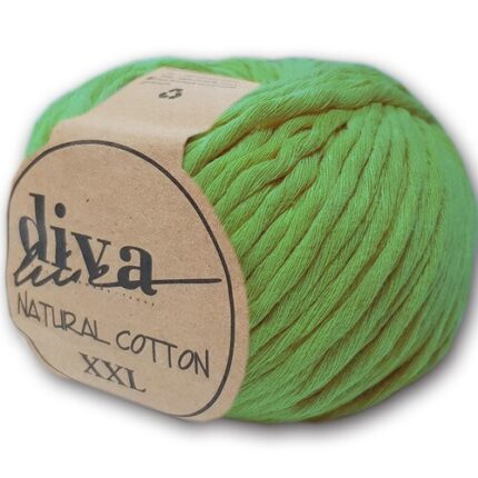 Diva Natural Cotton XXL 1969 Elma Yeşili (4 lü Paket)