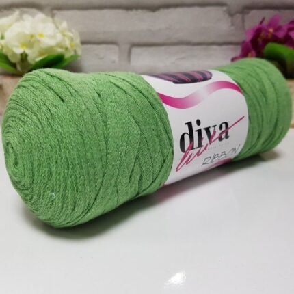 Diva Ribbon 1969 Elma Yeşili ( 4 lü Paket )