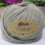 Diva Jüt İpi 19 Küf Yeşili (10 lu Paket )