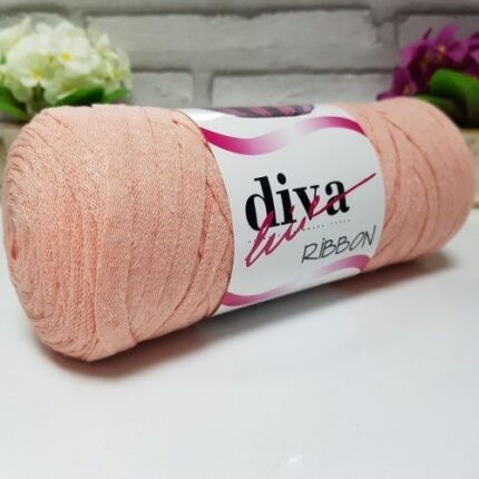 Diva Ribbon 2588 Yavruağzı ( 4 lü Paket )